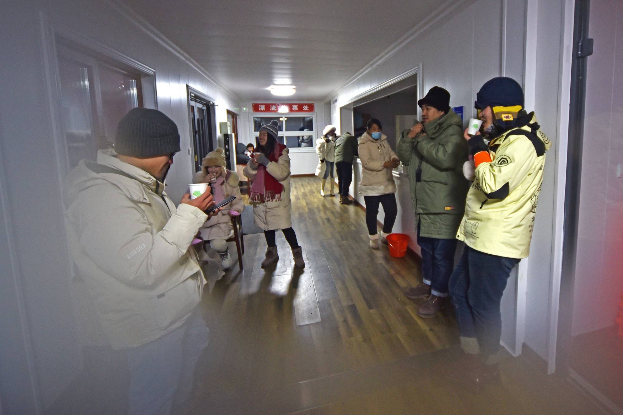 冰天雪地礦泉水漂流吉林長白山露水河國際狩獵場超棒的體驗