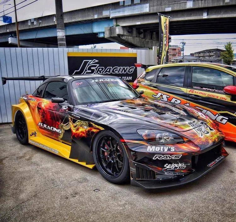 你知道车贴艺代表什么jsracing改装品牌普及避免尴尬改装爱好者必看