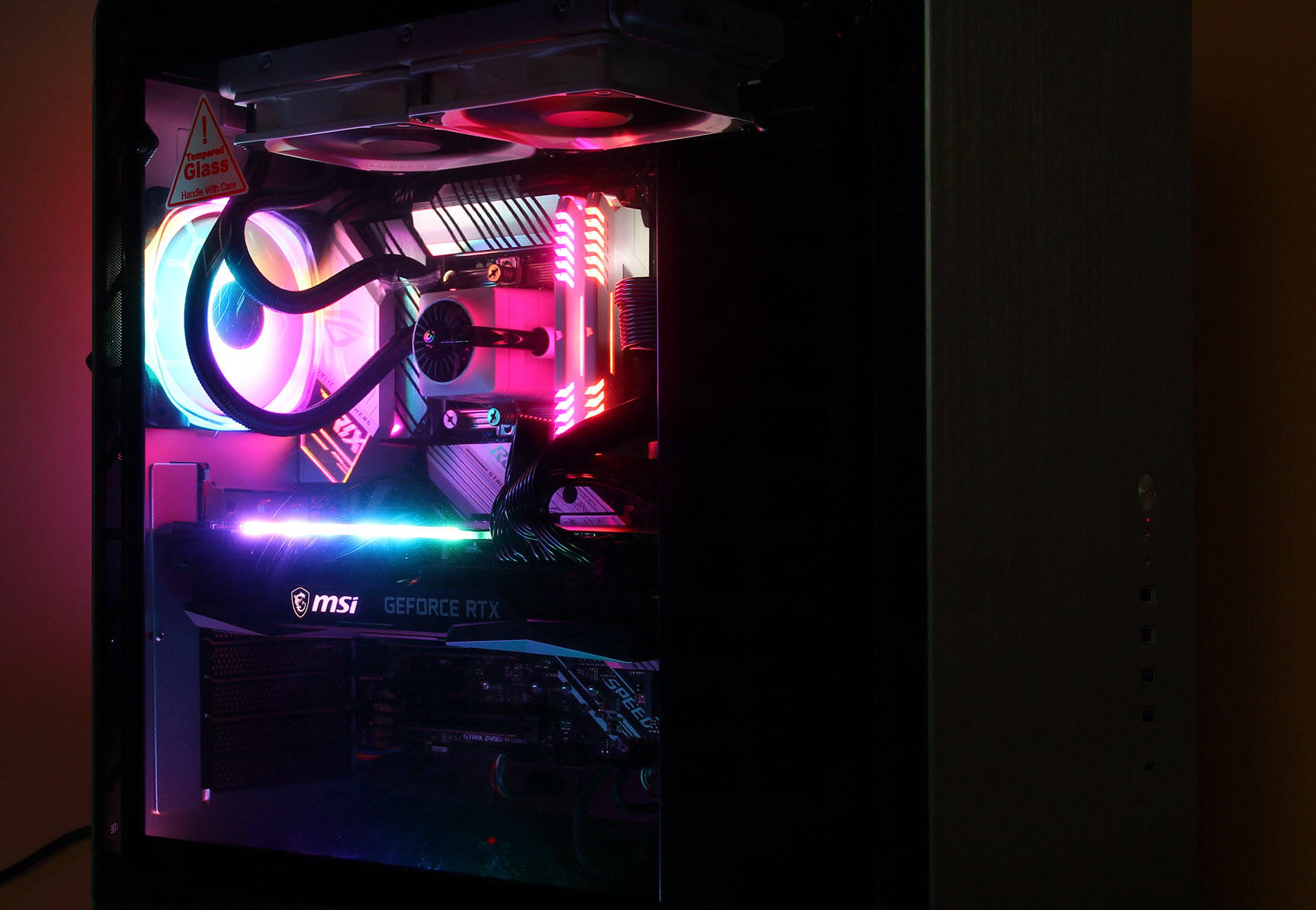 装的机子还可以的话,我们可贴出电脑配置清单 装机图赏给大家都看看