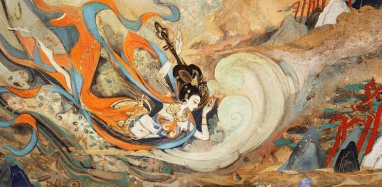 文明的边疆书摘从敦煌飞天到杨贵妃的胡旋舞