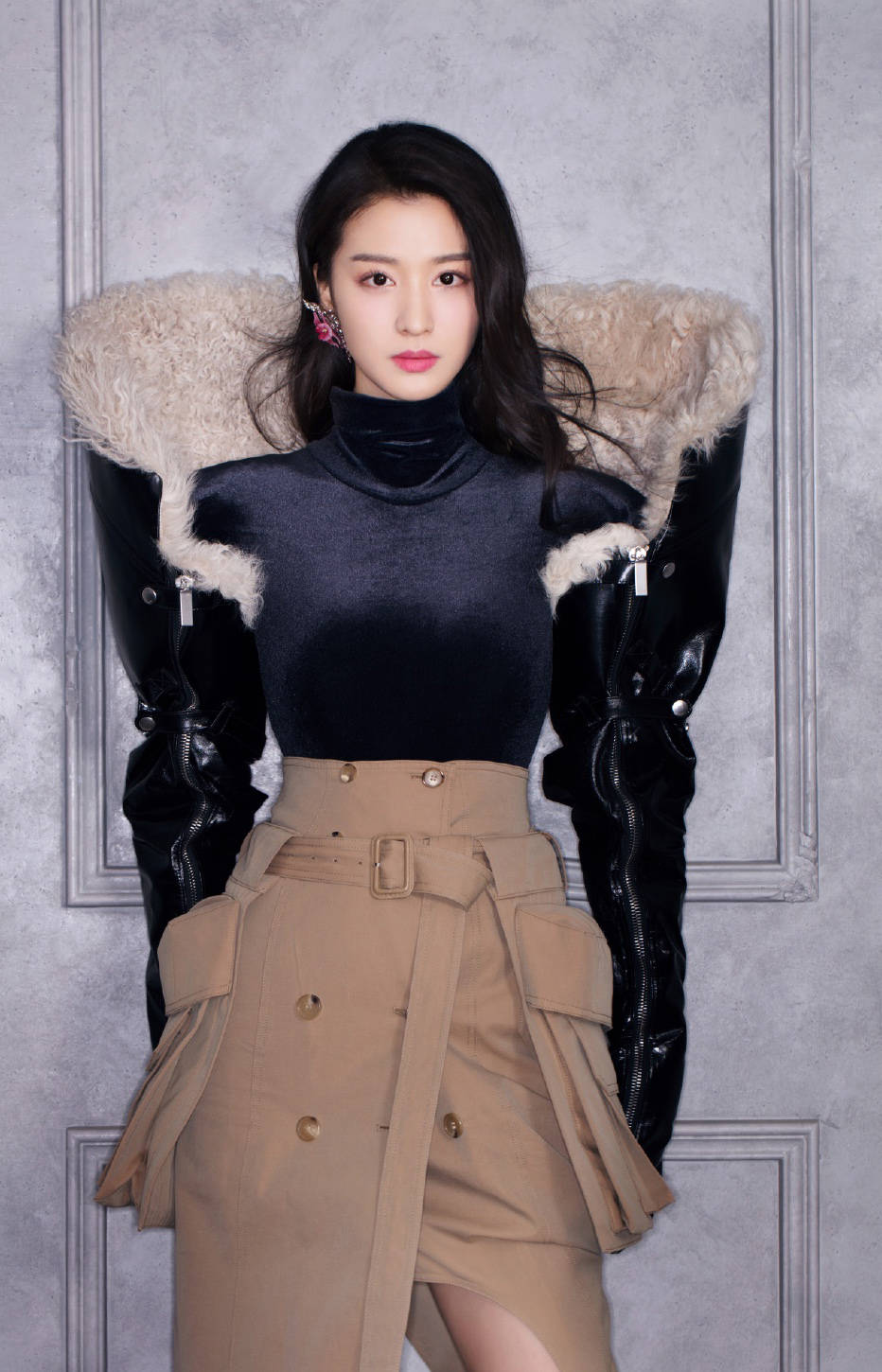 王楚然精美壁纸长相甜美精致优雅