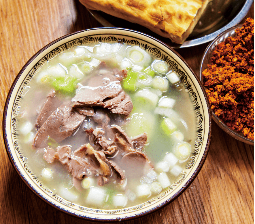 河南汝州:羊肉汤里叙家常|李晓伟