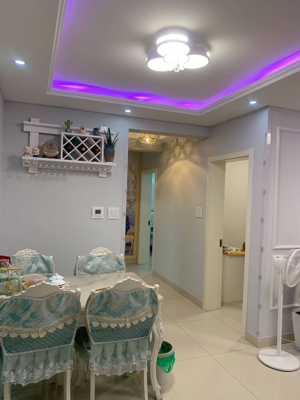 回迁房花了10万装修好也是在一起6年的礼物婚房忍不住晒晒