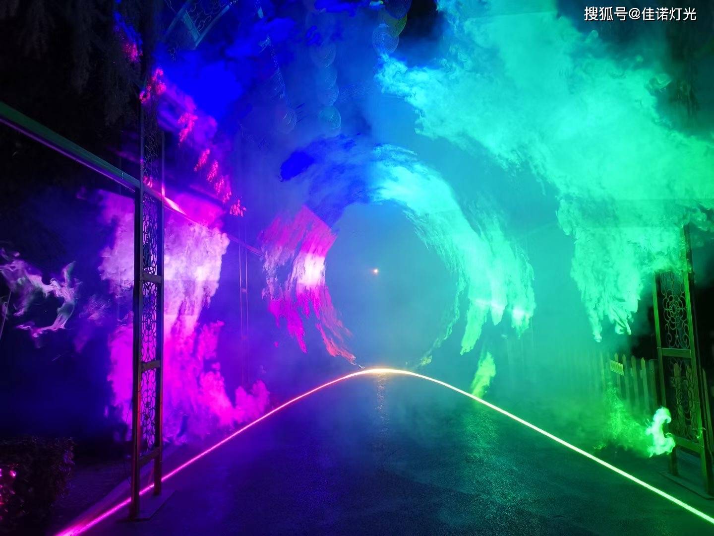 时空隧道激光灯