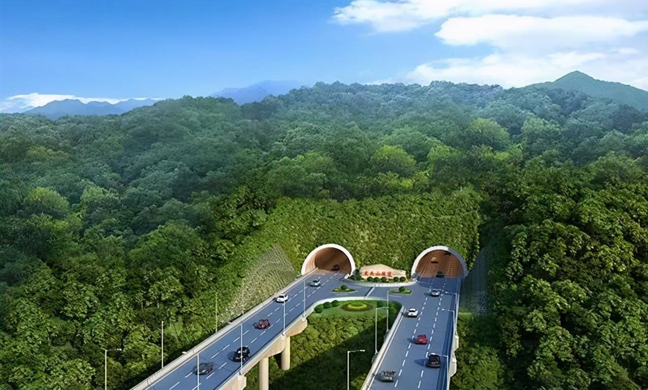 总投资161亿重庆将新建三座隧道预计2021年春节前开工