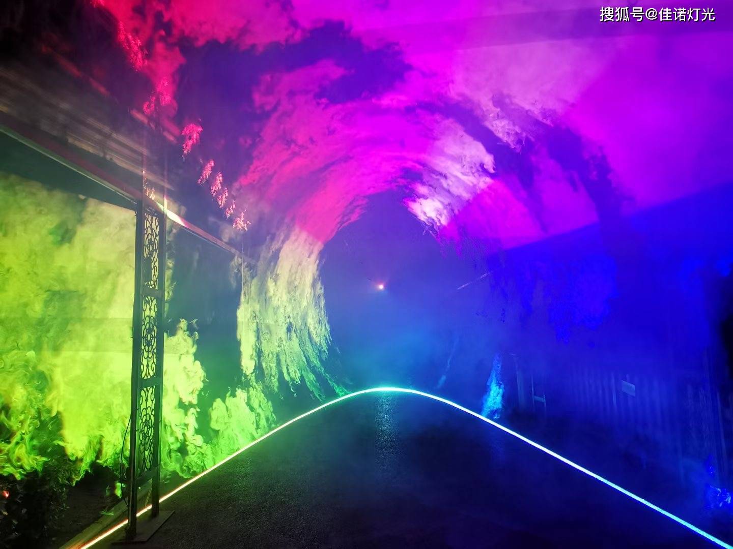 时空隧道激光灯