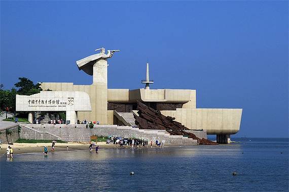 威海旅遊攻略劉公島中國甲午戰爭博物館再夢一回當年的威海衛