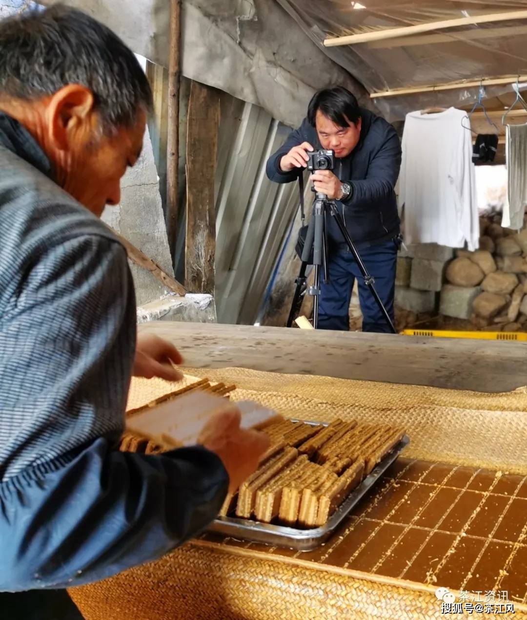 黄泥法白糖制作过程图片