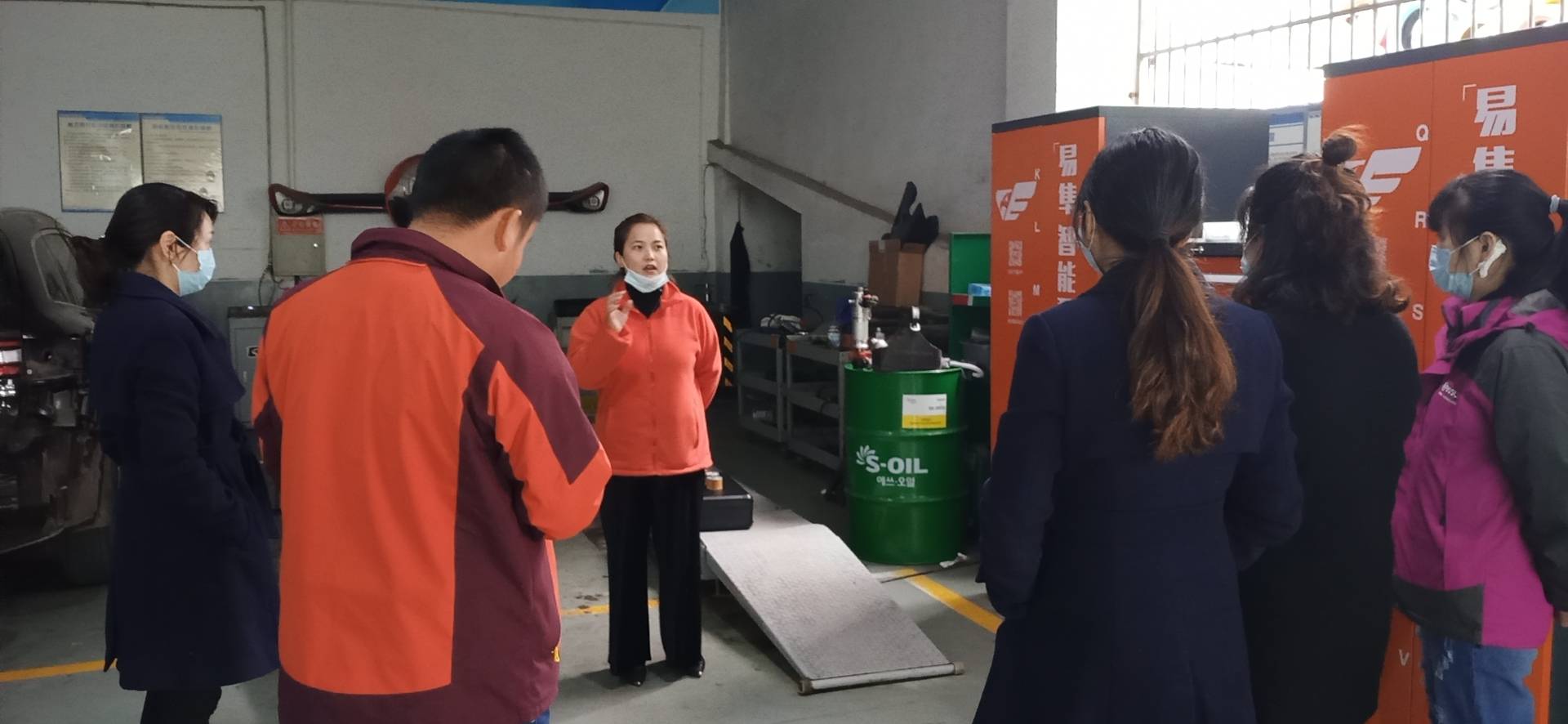 易隼智能配件柜怎么加盟?