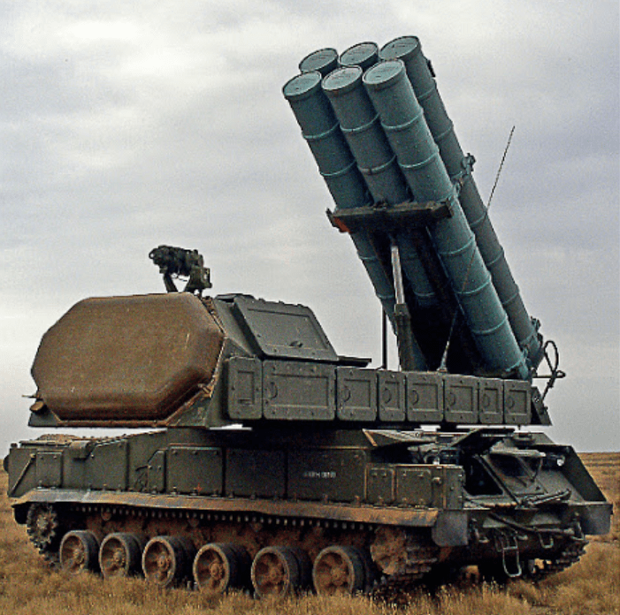 车(图片来源于:网络)俄罗斯近些年在先进防空反导武器方面的发展可谓