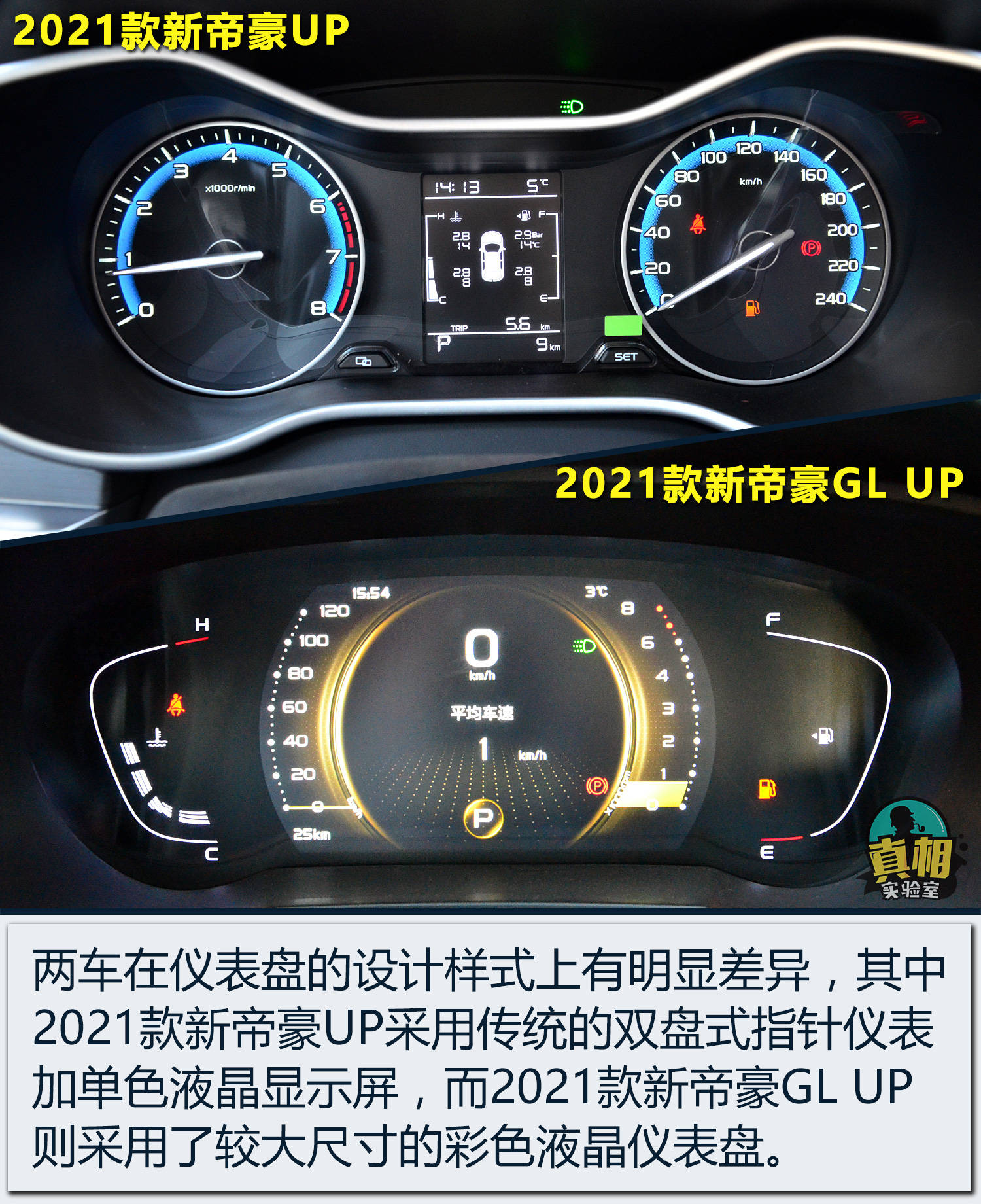 主要升级在于配置下放实拍解读2021款新帝豪up新帝豪glup