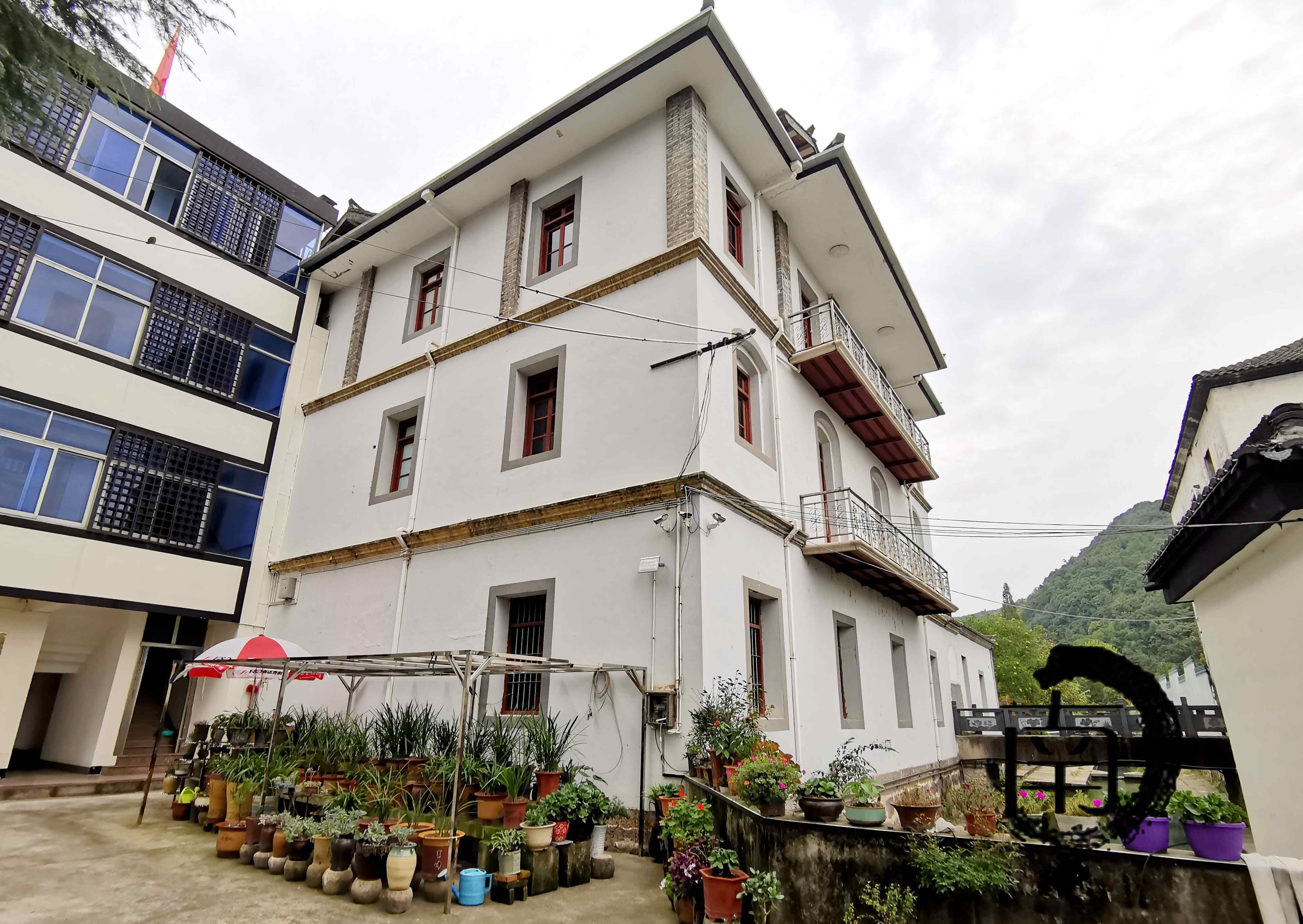 『浙·杭州』欢潭老洋房_浙江省