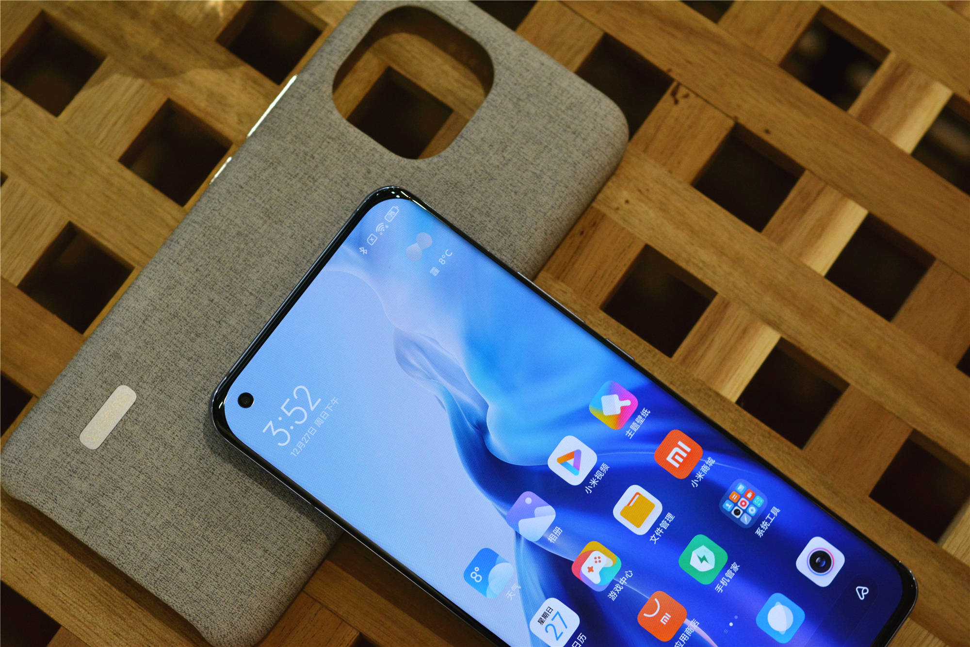 原创小米11真机上手体验聊聊它的优缺点