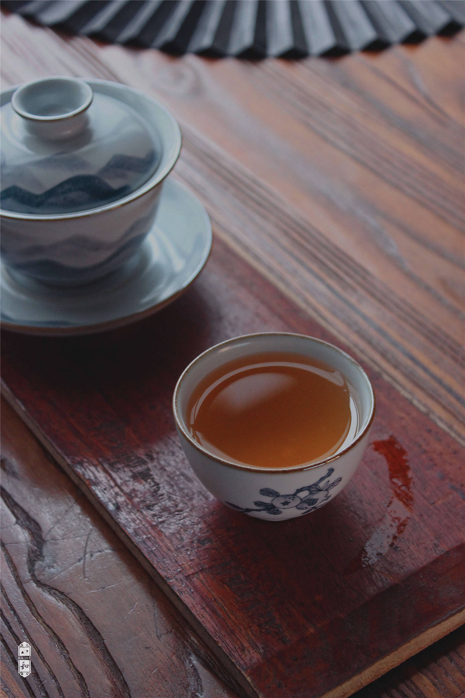 宋风古韵|睡来午瓯茶,庭下观石榴