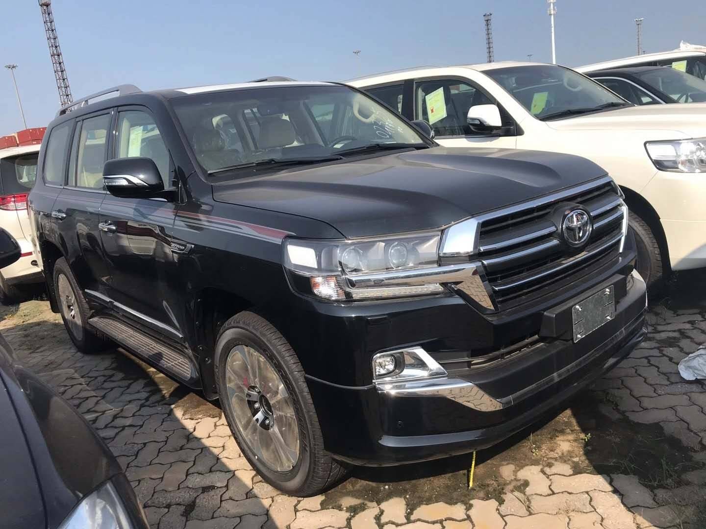 20款丰田酷路泽4000现车 经典越野手续随车_兰德酷路泽