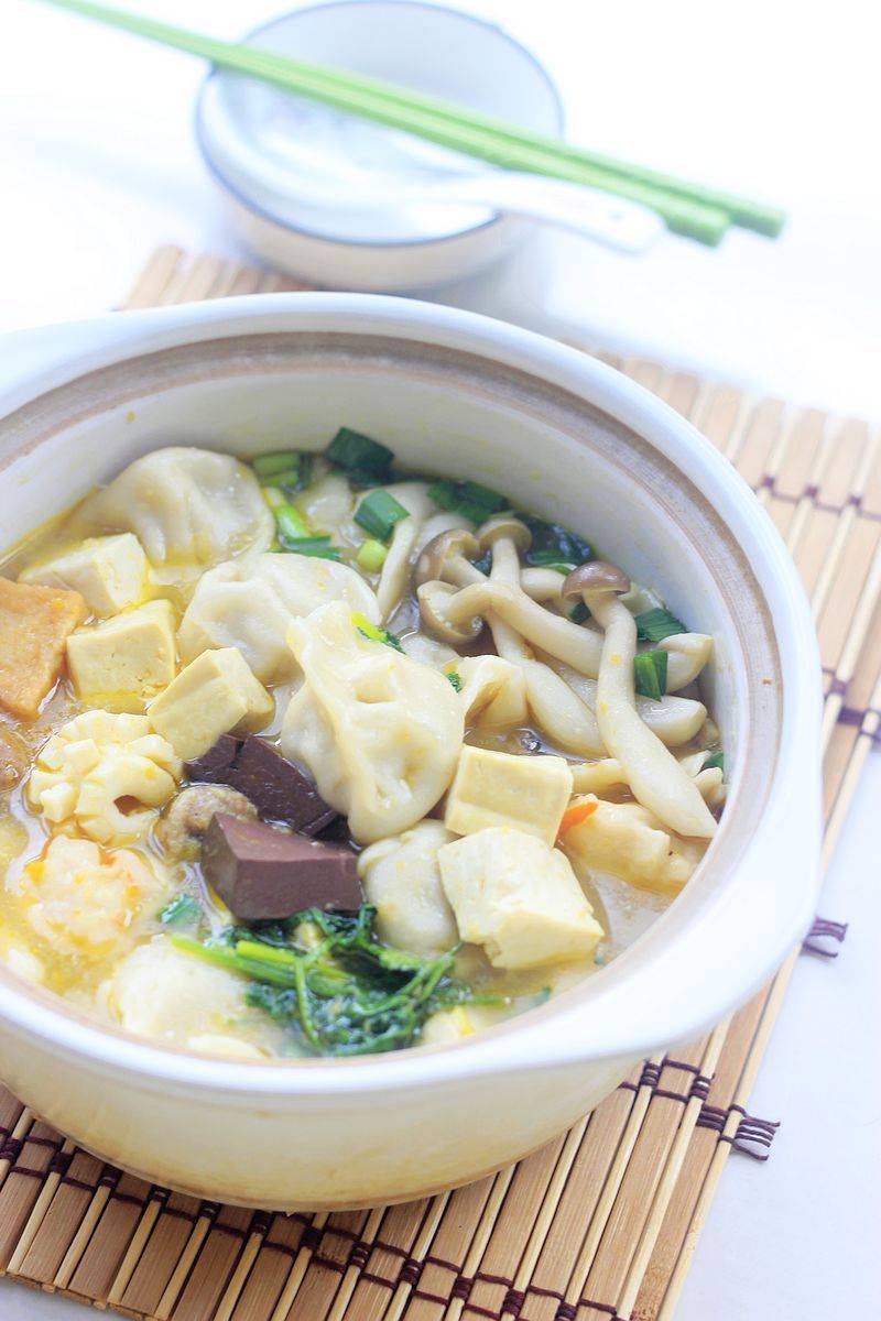 砂锅煮饺子,味道就是不一样,酸爽开胃又暖和,蛋白质都不流失
