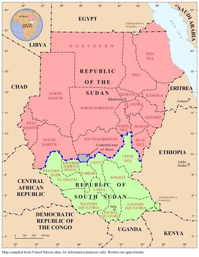 世界最长内战之一:刚建国就开始打,打了40年,国家一分为二_苏丹