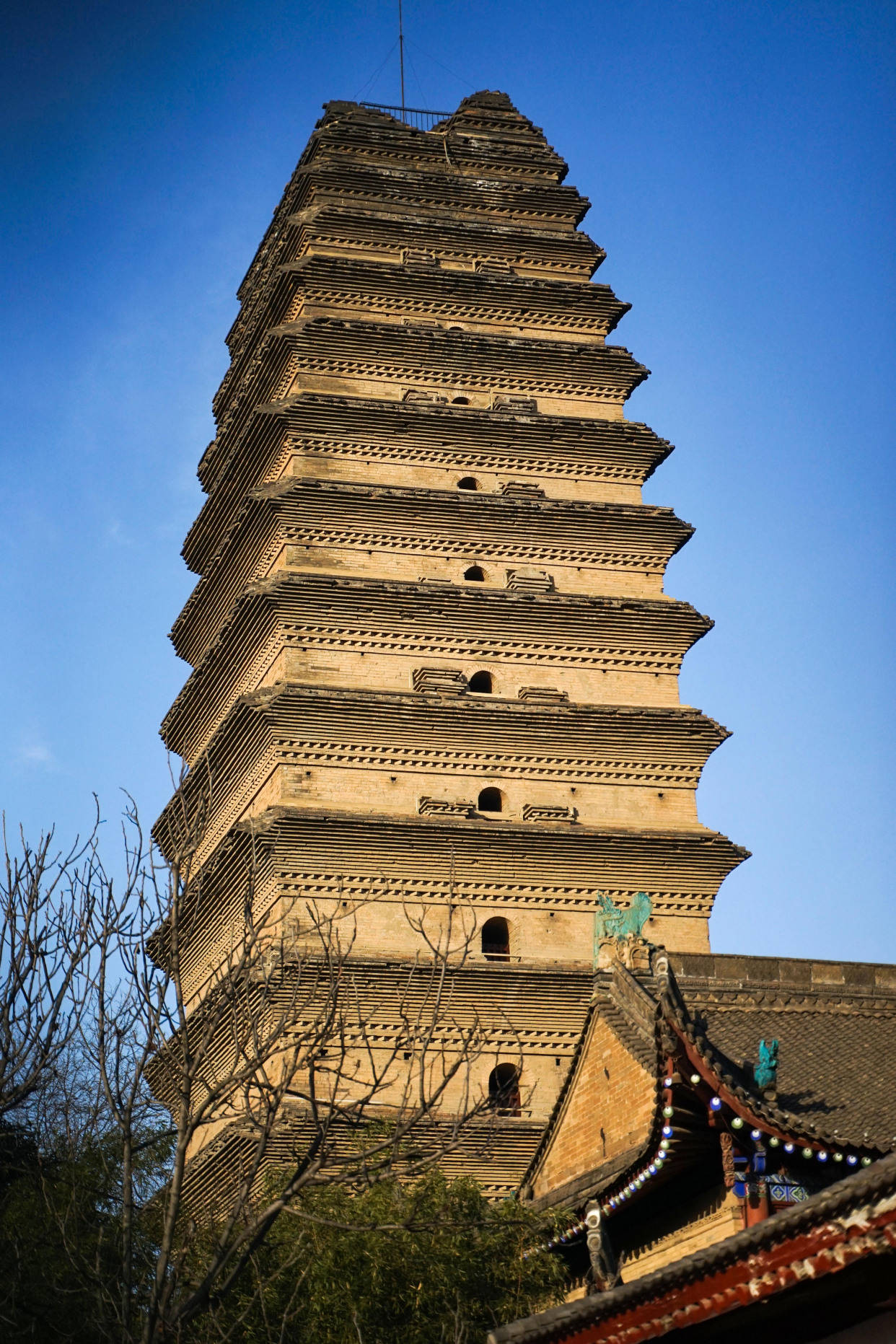 西安市区唯一的唐代建筑，位于繁华商圈，却没有太多游客