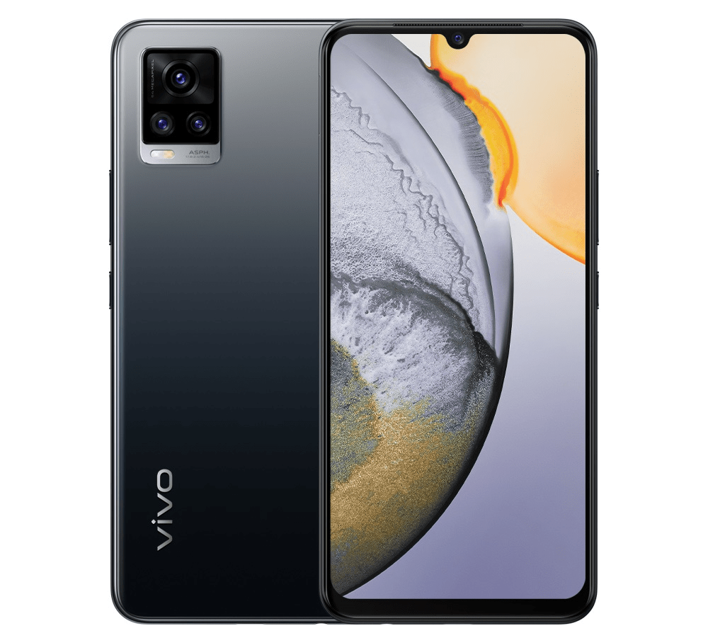 vivo y20 2021海外发布 联发科helio p35 配5000mah电池