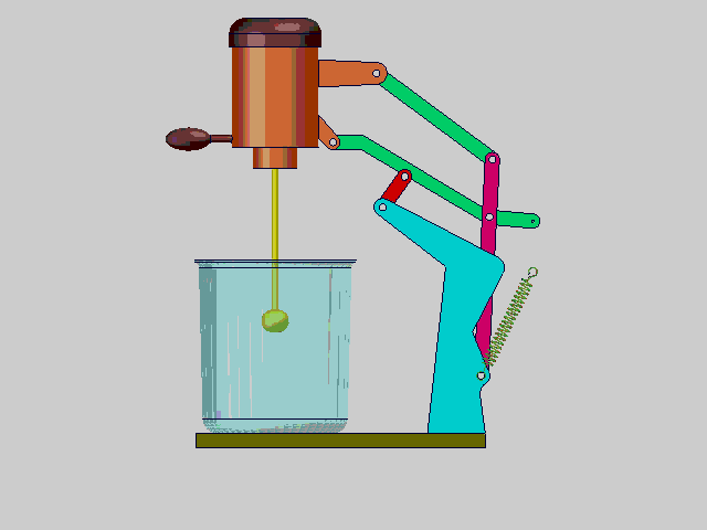 看动图学机械13期-机构运动仿真图解