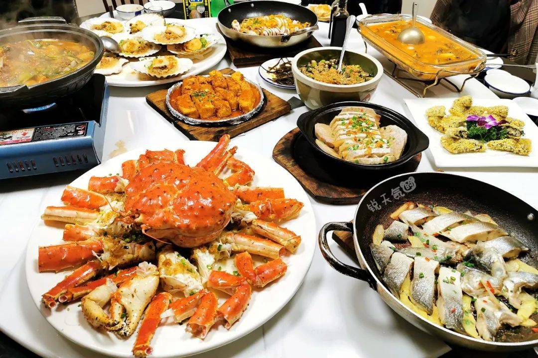 年末聚餐去哪里厦门这家海鲜大排档超实在一桌生猛海鲜人均两百多吃到