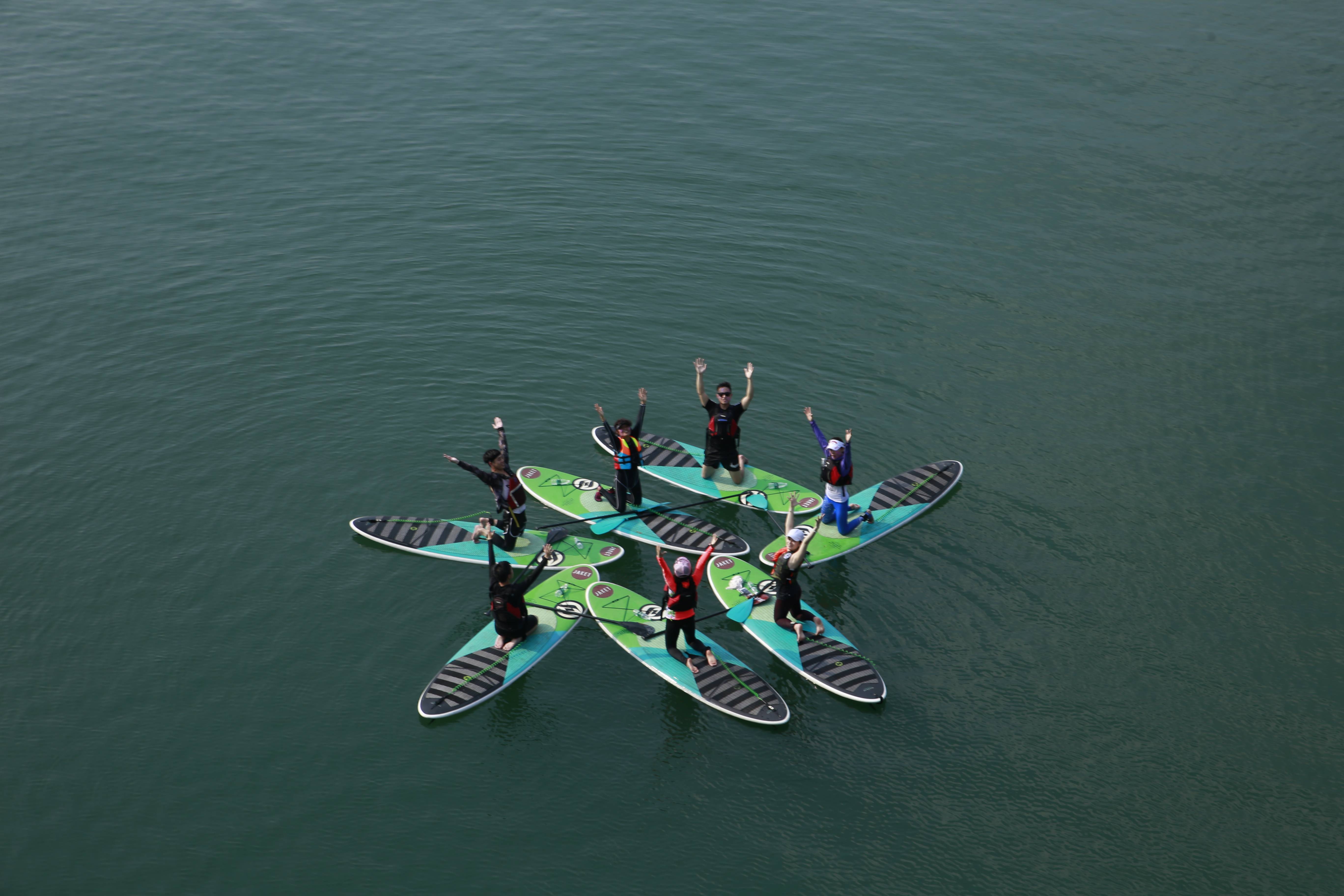 流溪河森林公园攻略桨板俱乐部