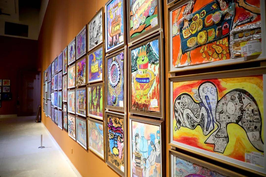 "祖国印象"——贝画美术儿童创意美展在石家庄市美术馆隆重举办