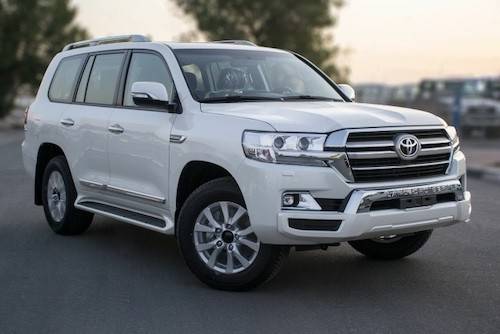 丰田酷路泽4500柴油版 八气越野经济油耗