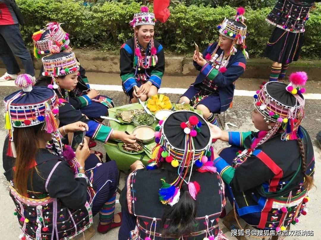 哈尼族的传统节日风俗图片