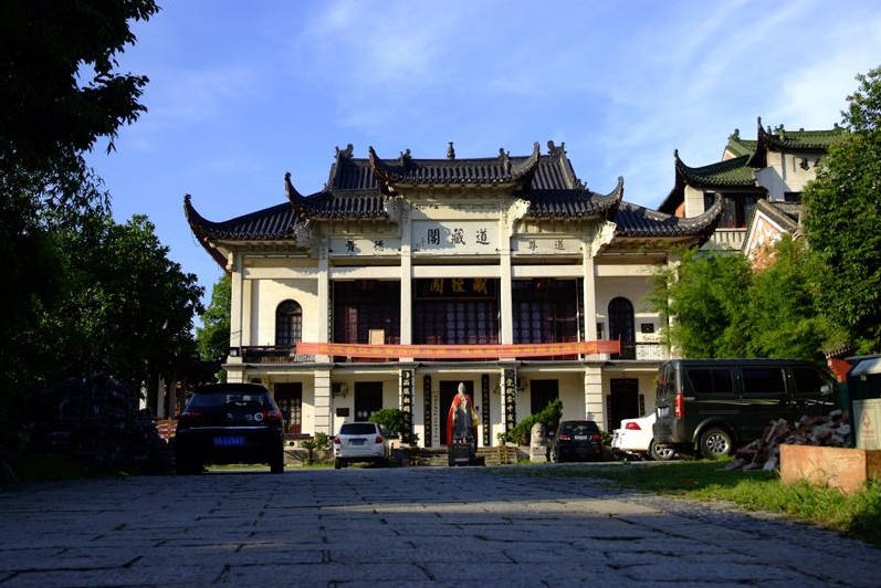 武汉“最大”的道观，人称江城“太清宫”，不输古德寺却少有人知