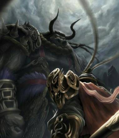 但是在《西游记后传》这本书中,说明了牛魔王的另一个结局——牛魔王