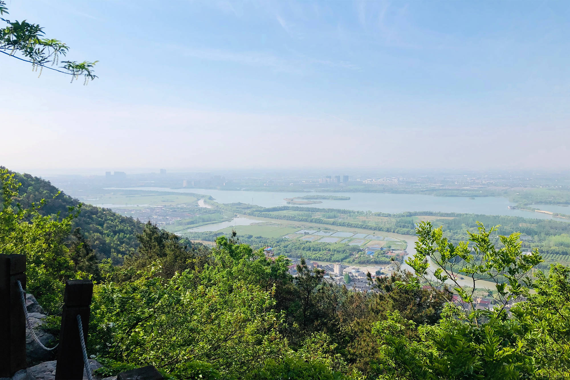 南京常被忽略的秀山，名字叫老山，被誉为“南京绿肺”