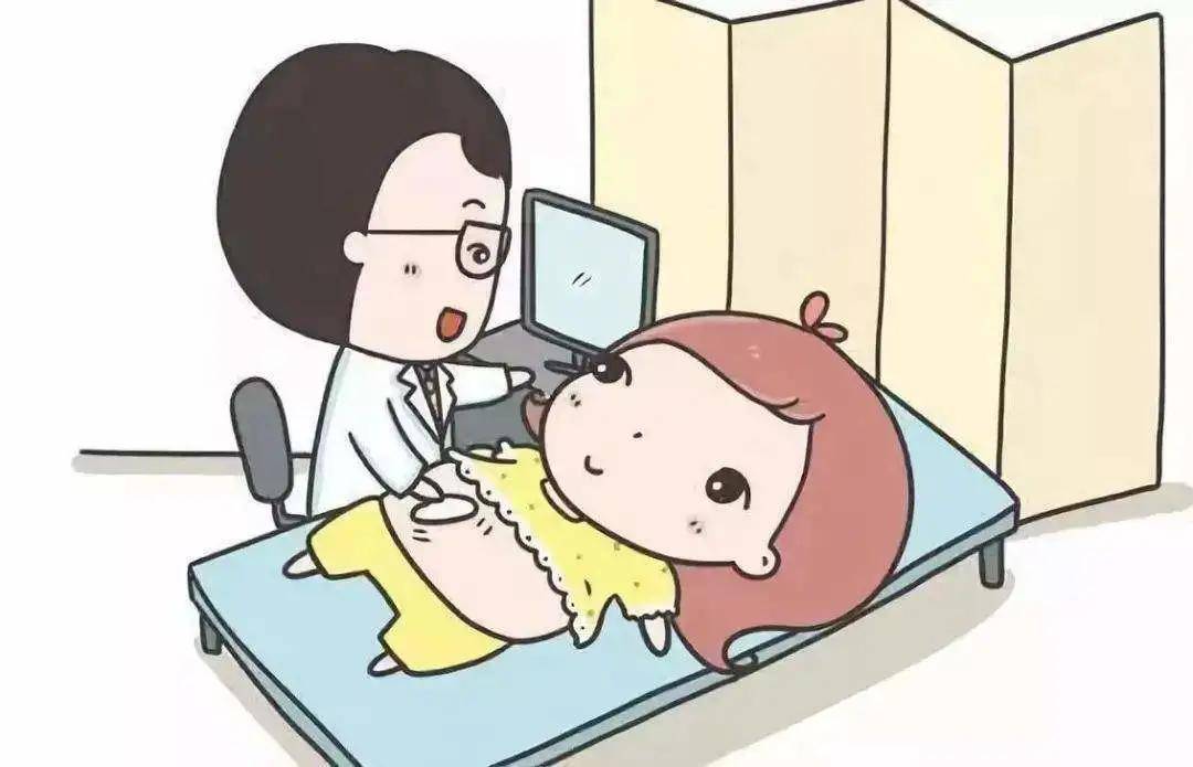 所以,在月经刚干净时检查b超,也可能发现盆腔积液.