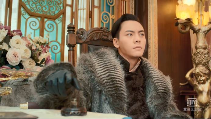 看完终极笔记新月饭店回看了老九门陈伟霆还是你壕