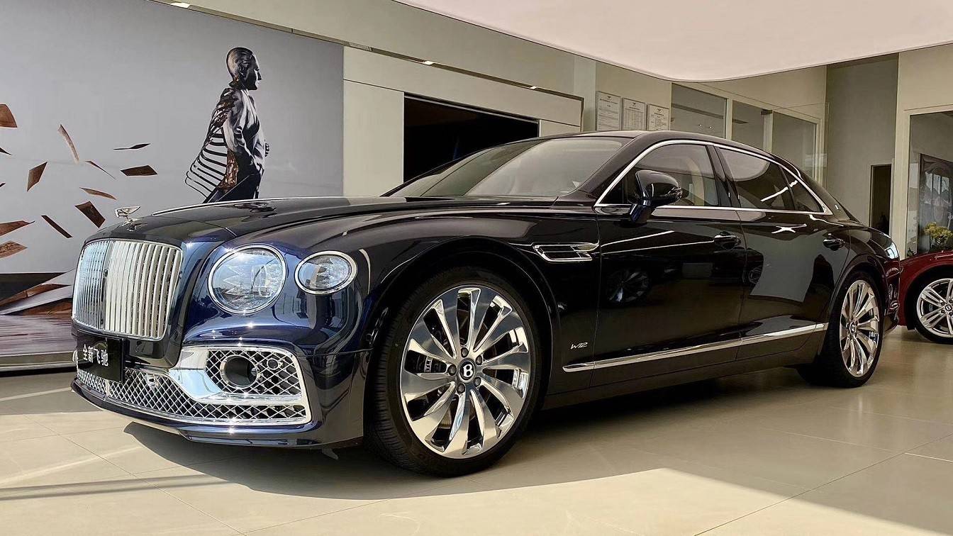 进口2020款宾利飞驰60t动力强劲非凡驾驭