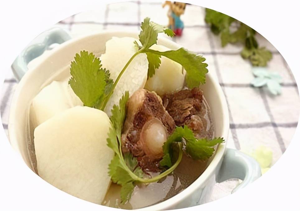 清炖山药牛尾汤