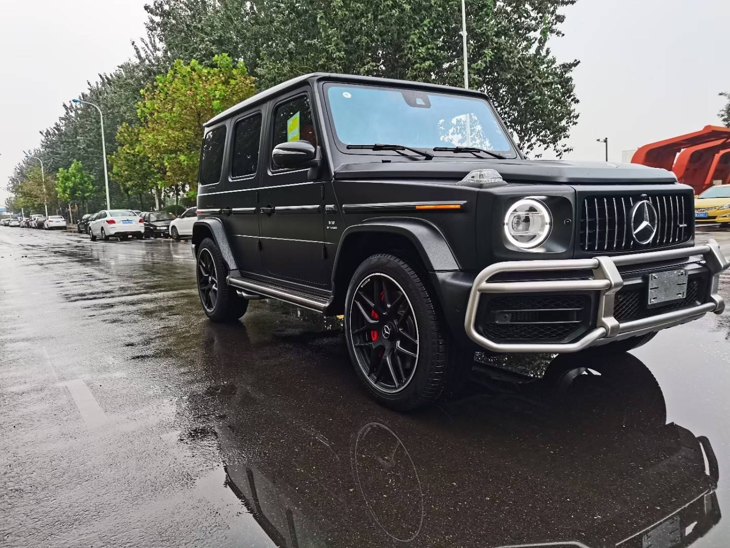 进口20款奔驰g63amg配置性能 巅峰suv实促