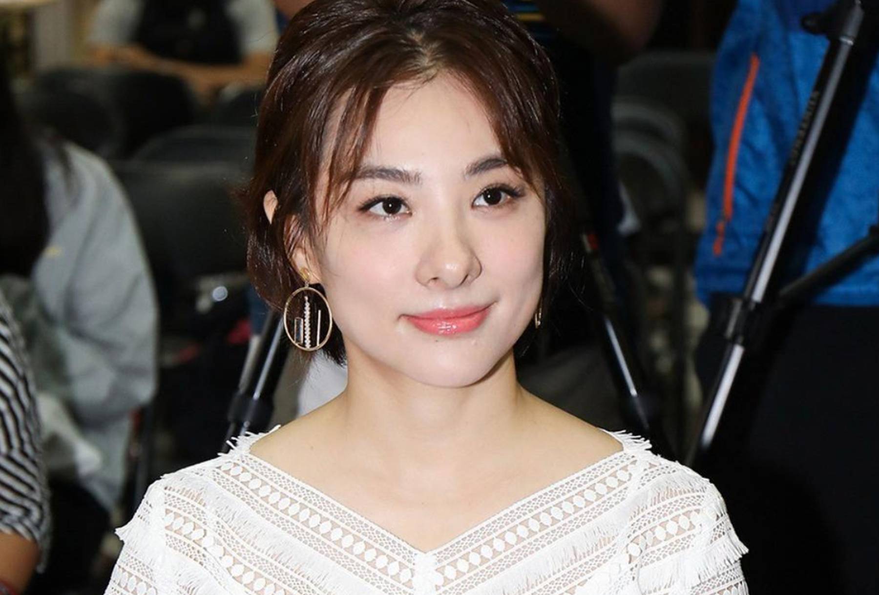 体操皇后刘璇39岁貌美如花因何炅嫁入豪门今身价过亿成总裁