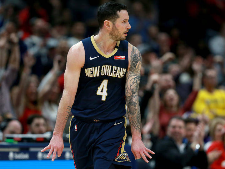 曾与库里争最强射手,近5场比赛28投5中,三分球20投2中_雷迪克