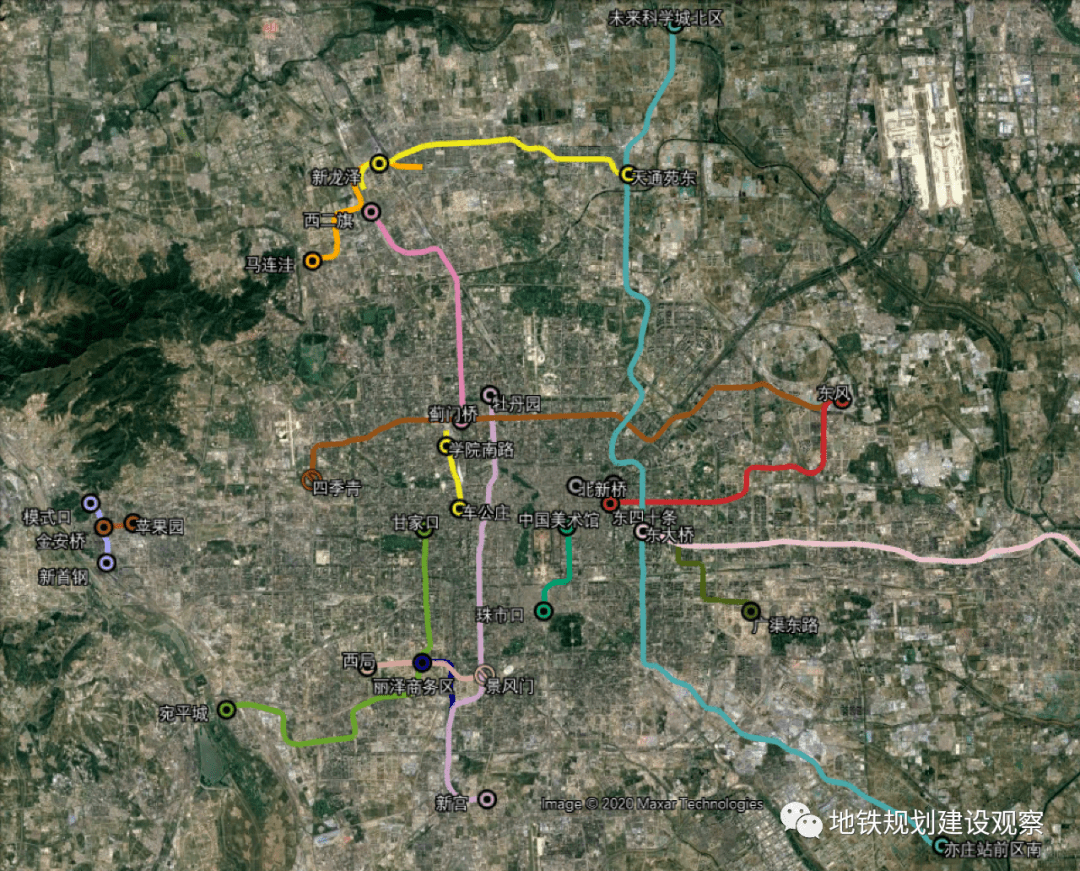 随着房山线北延的顺利开通,目前北京地铁在建线路剩余15条,到今年底有