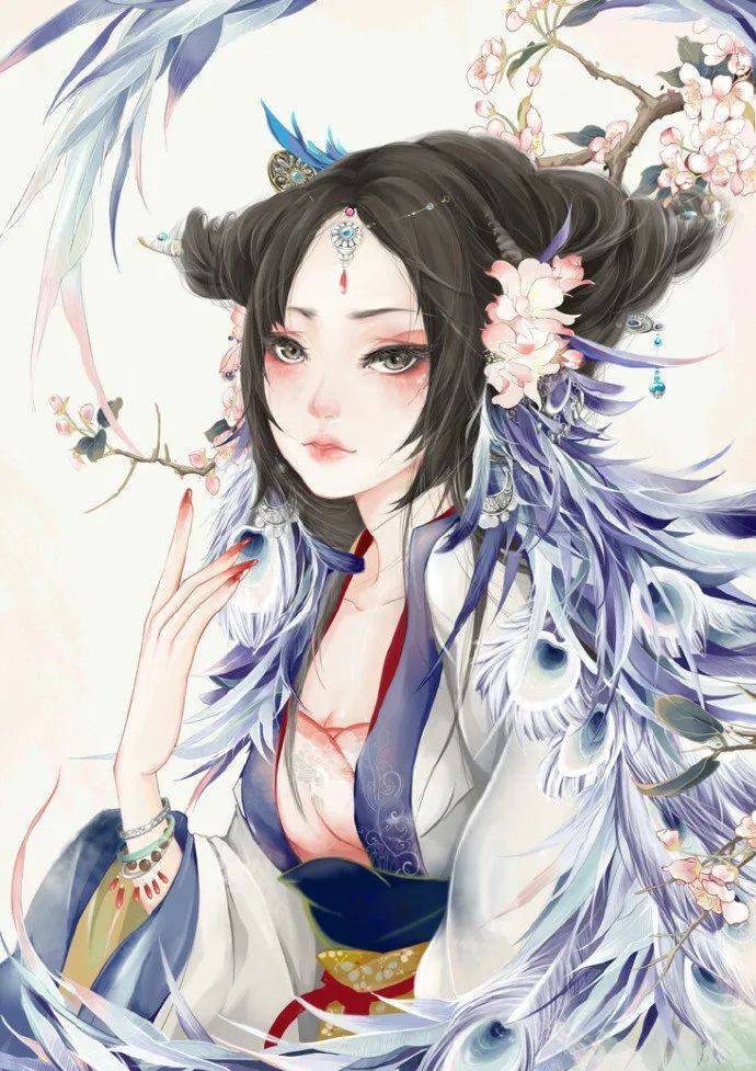 板绘|古风人物系列~ by.饼子会飞