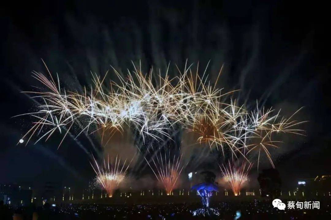 元旦3天 10.3万人次打卡蔡甸景点迎新年