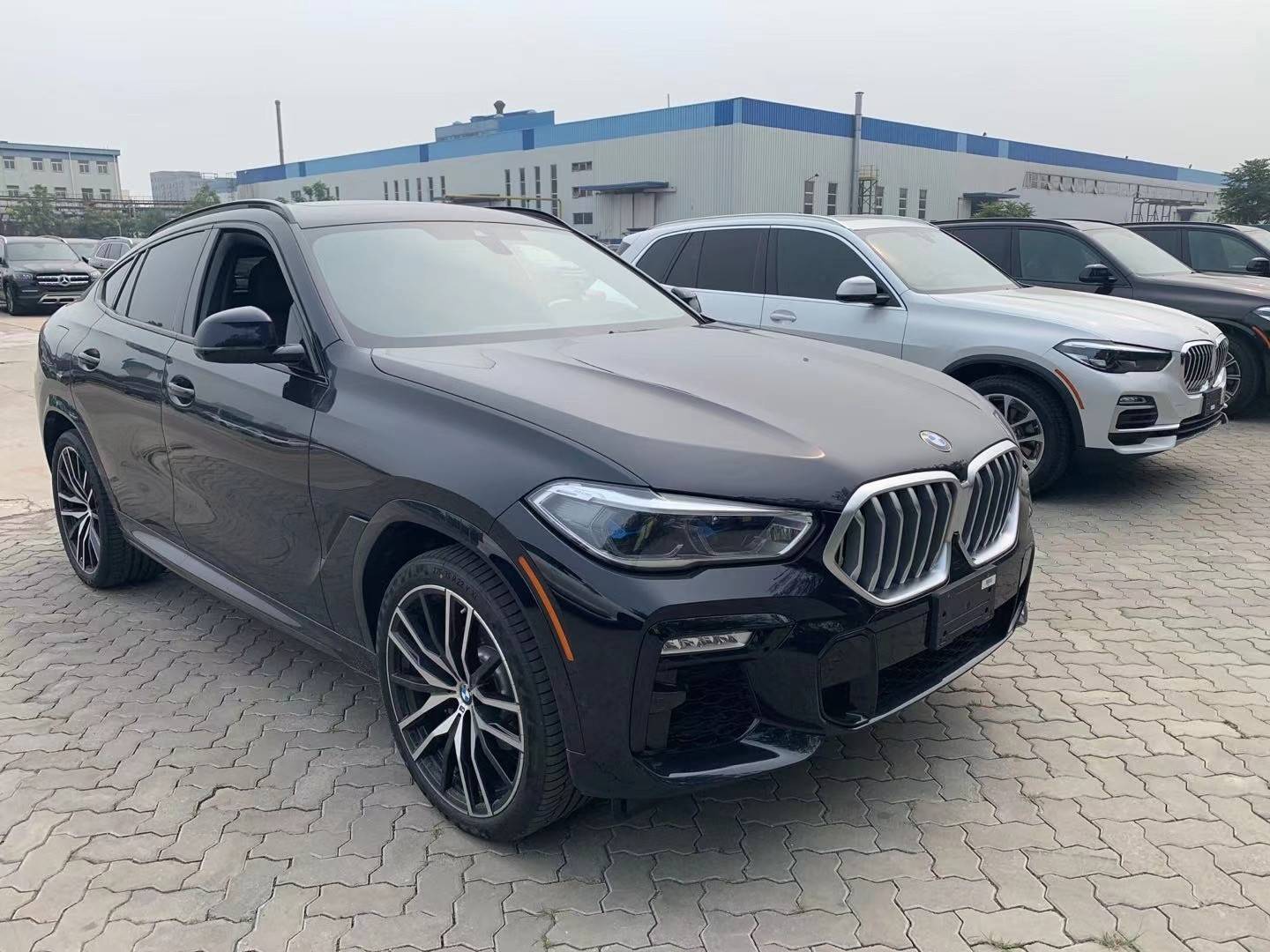 20款进口宝马x6运动版suv热降全国现车