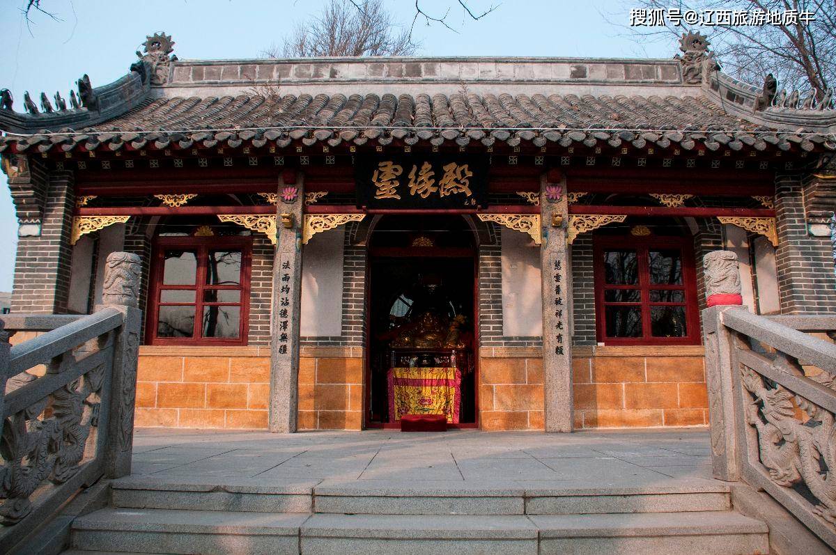 辽宁也有太行山大连金州永清寺古银杏和神仙洞护荫的百年名寺