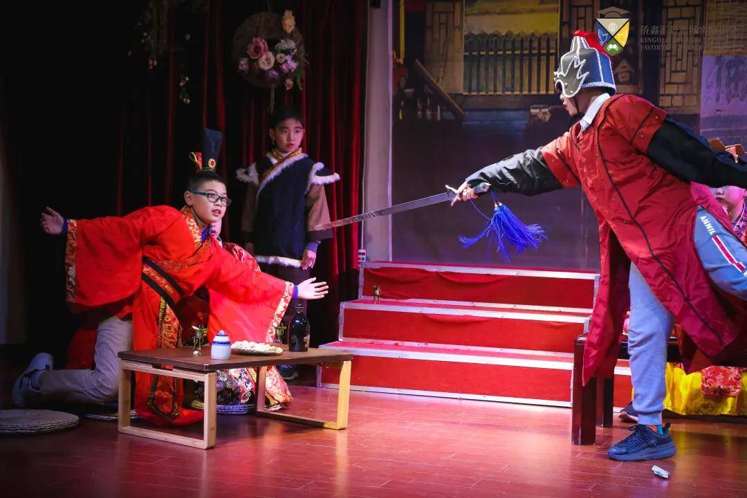 鸿门宴《鸿门宴》勇猛的项羽,美艳动人虞姬,《李尔王》专横暴虐的国王