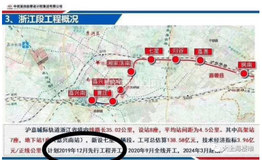 上海轨交17号线西延伸段官宣:只延一站!嘉善该何去何从?