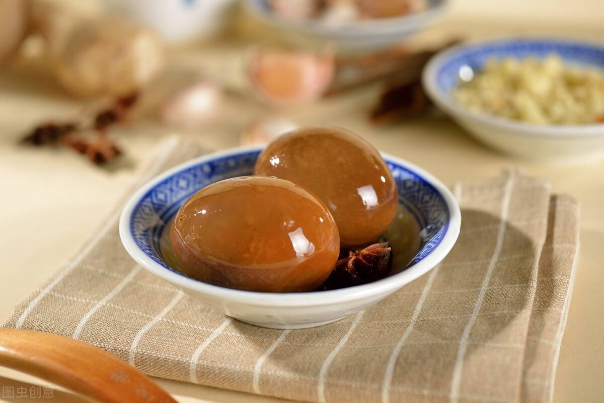 原创香辣啤酒卤鸡蛋,嫩滑入味超下饭,一口一个好吃到爆,做法很简单