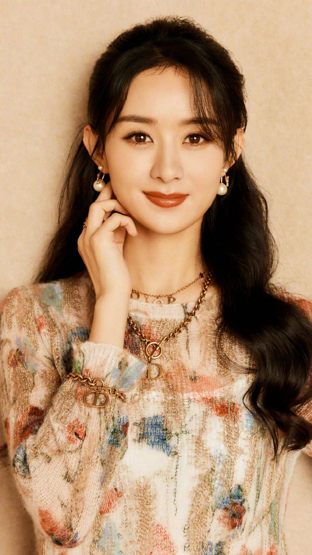 赵丽颖壁纸世间有周翡她侠肝义胆她坚韧不拔她泾渭分明