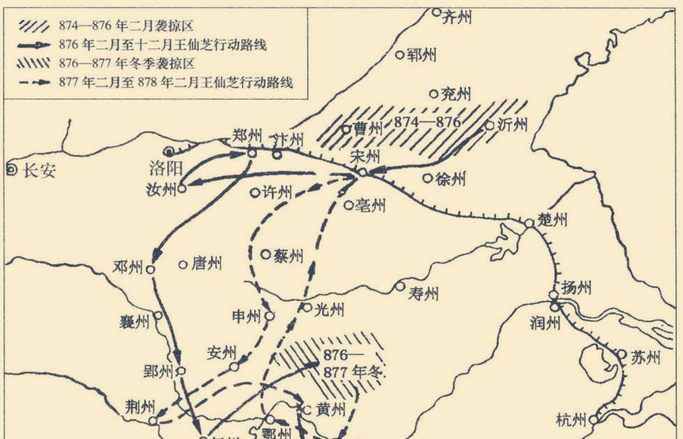 黄巢起义到底有多少人,占领了多少地方?黄巢是个什么样的人呢?