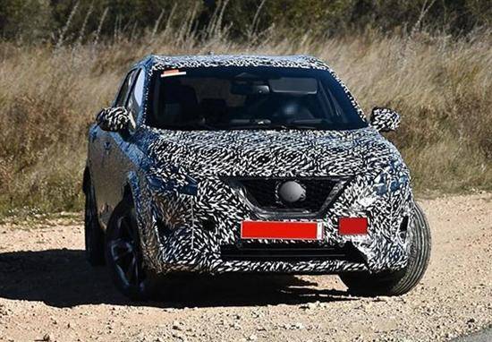 原创日产全新逍客路试谍照曝光,预计将在2021年初发布